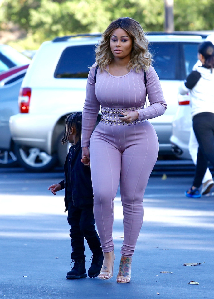 Picture of Angela "Blac Chyna" White